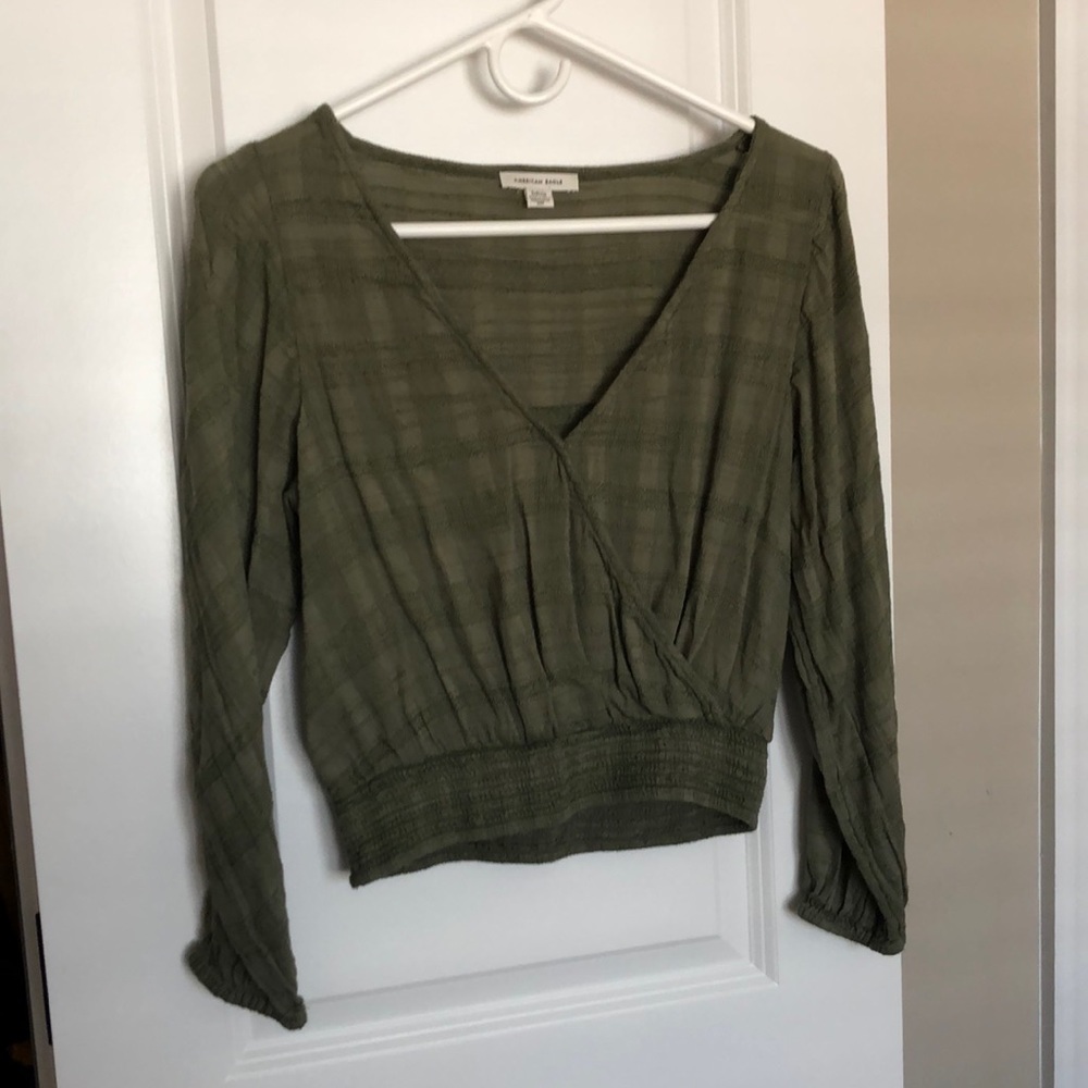 American Eagle Dress Top